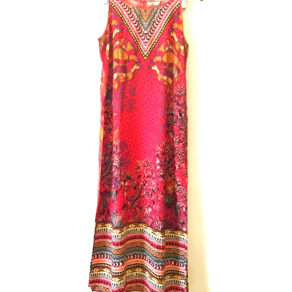 💫Final Price - Global Desi Long Slit Dress - Picture 1 of 2